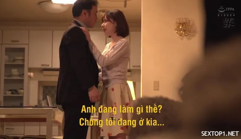 Mối chịch bí mật với tiền bối của ông xã vietsub