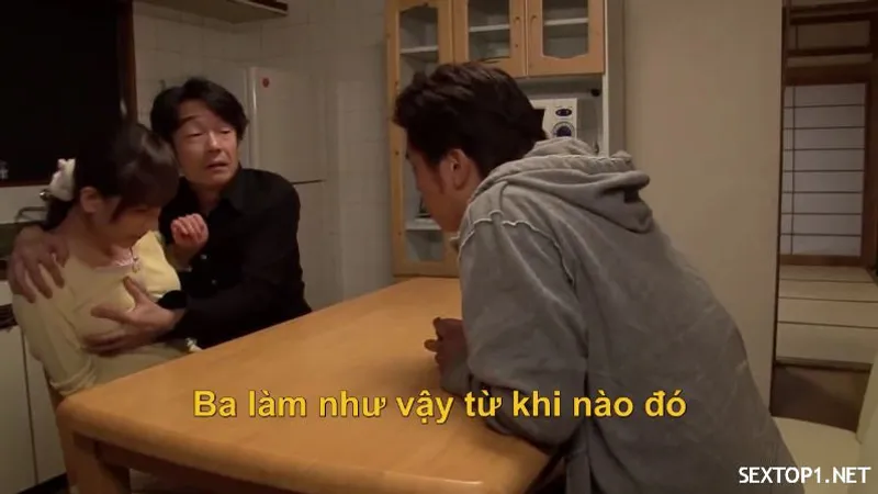 Bố và anh chồng cưỡng dâm nàng dâu vietsub